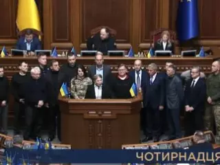 «Батьківщина» ініціює відставку уряду та створення коаліційного уряду єдності