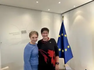 Юлія Тимошенко зустрілася з Президенткою ПАРЄ