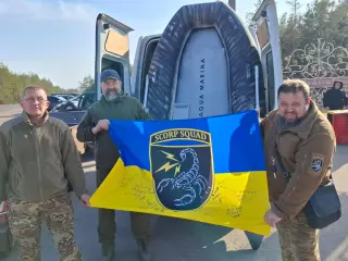 Команда Криворізької міської організації ВО «Батьківщина» на чолі з Ольгою Бабенко продовжує системно волонтерити й підтримувати наших Захисників і Захисниць.