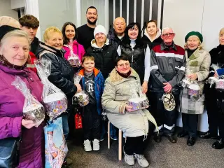 Благодійний марафон «До світлого дня – світлі вчинки».