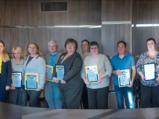 Сьогодні, з нагоди Дня працівників освіти, відбулася тепла та змістовна зустріч із представниками освітньої галузі нашого міста.