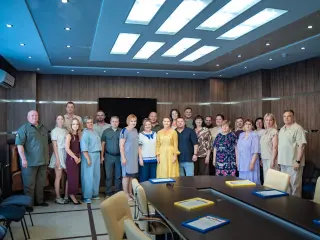 💙💛 З нагоди Дня медичного працівника відбулася тепла зустріч із тими, хто щодня стоїть на сторожі людського життя.