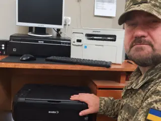 Підтримуємо наших Захисників!