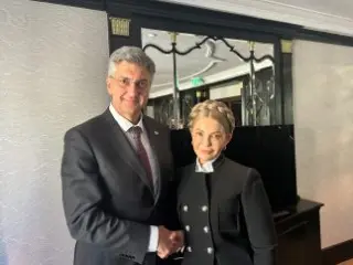 Юлія Тимошенко провела зустріч із Прем’єр-міністром Хорватії