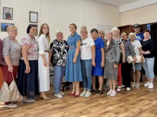 Робоча зустріч Ольги Бабенко з криворіжцями