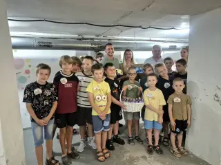🍦🎉 Табір відкрито — пригоди починаються!