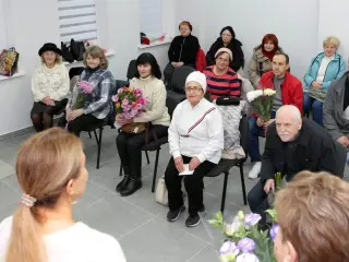 Марія Бабенко провела зустріч з виборцями м.Кривого Рогу, чиї доручення були виконані нею як депутатом у 2025-му році