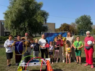 Свято спорту, радості та дитячих усмішок!