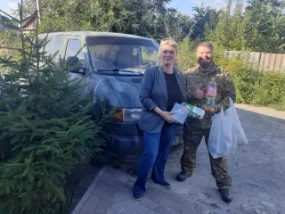 Підтримка наших захисників — це внесок кожного з нас у спільну Перемогу!