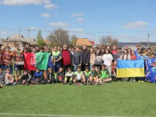 Відкритий турнір з міні-футболу, присвячений пам’яті учня КЛ №123 Максима Шаульського