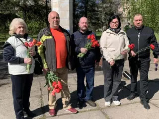 Актив Інгулецького району Криворізької міської організації ВО «Батьківщина» під керівництвом Ольга Бабенко долучився до пам’ятних заходів з нагоди 40-х роковин Чорнобильської катастрофи.