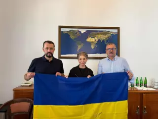 Юлія Тимошенко: Демократичний світ не втомився підтримувати Україну!