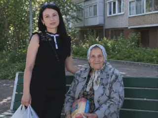 Турбота про старше покоління — у наших серцях!