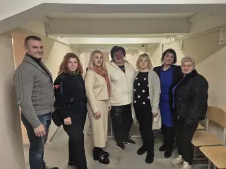 Актив Металургійного району Криворізької міської організації ВО «Батьківщіна», яку очолює Ольга Бабенко, відвідали Криворізьку гімназію №56 та зустрілися з учнями випускних класів.