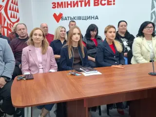 🇺🇦Днями команда Криворізької міської організації ВО «Батьківщина» на чолі з Ольга Бабенко взяла участь у селекторній нараді з Лідером партії.
