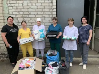 Волонтерська робота триває!