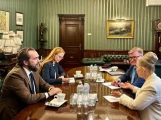 Юлія Тимошенко зустрілася з Тимчасово повіреним у справах Республіки Польща в Україні