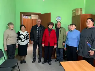 Продовження реалізації важливих соціальних ініціатив, спрямованих на турботу про мешканців району, зокрема Інгулецької територіальної організації ветеранів.