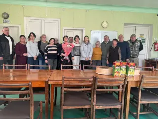 Напередодні Міжнародного жіночого дня триває серія привітань від Криворізької міської організації ВО «Батьківщина», яку очолює Ольга Бабенко.