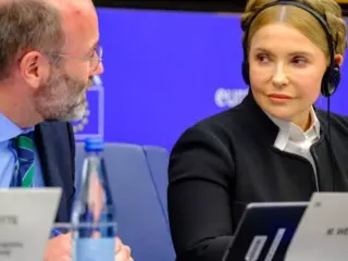 Юлія Тимошенко провела розмову з Президентом ЄНП Манфредом Вебером