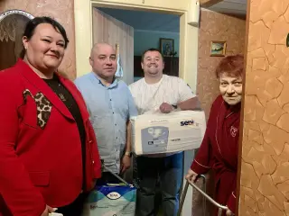 Допомога тим, хто її потребує найбільше.
