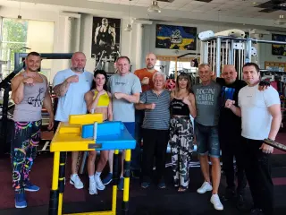 Спорт — це сила, здоров’я, характер і впевненість у собі!