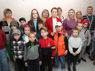 Навіть сирени не здатні затьмарити дитячі посмішки!