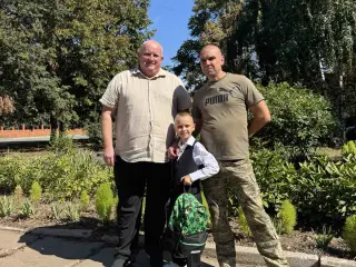 З турботою про дітей наших захисників!