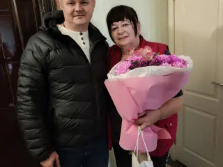 Напередодні Міжнародного жіночого дня розпочалася серія привітань від Криворізької міської організації ВО «Батьківщина», яку очолює Ольга Бабенко.