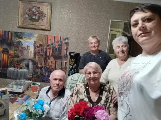Щирі вітання з Днем народження!
