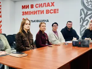 Днями відбулася чергова селекторна нарада з Лідером партії ВО «Батьківщина» Юлією Тимошенко.