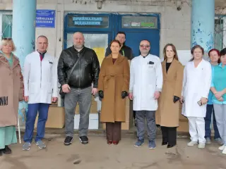 Об’єднуючи зусилля заради спільної мети, ми продовжуємо підтримувати медичні заклади нашого міста.