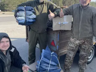 Наші захисники з Куп’янського напрямку передають щиру подяку всім, хто долучився до збору та передачі необхідної допомоги.