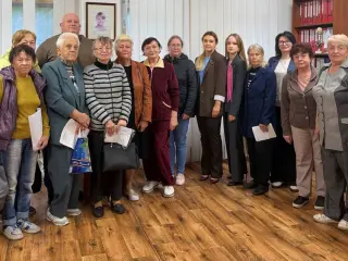 🤝 Сьогодні поспілкувалися з мешканцями Саксаганського району.