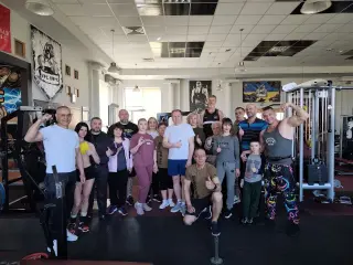 З нагоди Міжнародного дня спорту та напередодні Всесвітнього дня здоров’я долучилися до акції «Спорт як стиль життя!».