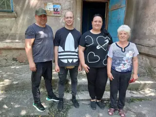 🤝💙💛 Волонтерська робота триває!