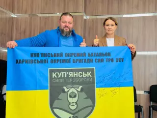 Сьогодні, у День територіальної оборони України, команда Криворізької міської організації ВО «Батьківщина» на чолі з Ольгою Бабенко дякує всім воїнам ТрО за мужність і захист рідного краю.