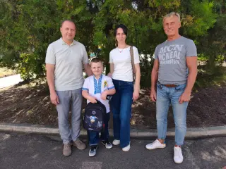 До школи — з добрими побажаннями та турботою!