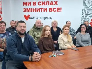🇺🇦 Криворізька «Батьківщина» — у команді лідерів! Працюємо заради людей та України! 💛💙