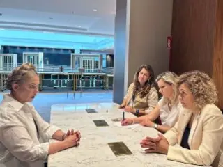 Юлія Тимошенко зустрілася з Генсеком ЄНП