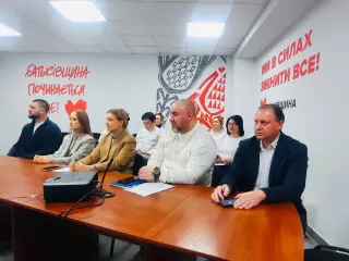 Підписання Меморандуму лідеркою ВО «Батьківщина» Юлією Тимошенко з представниками Громадської спілки «РУХ “СЕЙВФОП” ЗА ПРАВА І СВОБОДИ».