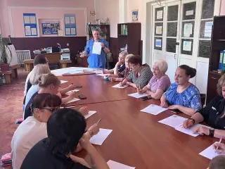 Інформаційно-роз’яснювальна робота серед мешканців щодо ініціативи — «Всенародної петиції до Президента України» про підвищення пенсій.