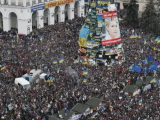20 лютого команда Криворізької міської організації ВО «Батьківщина» на чолі з Ольгою Бабенко вшановує пам’ять Героїв Небесної Сотні