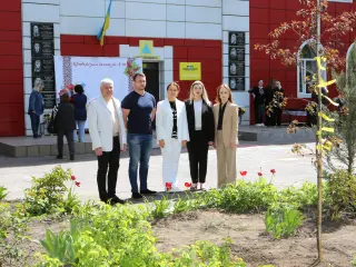 Пам’ять, що проростає корінням у рідну землю: естафета «Дерево пам’яті» у КГ№66.