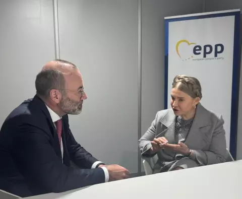 Юлія Тимошенко зустрілася з Президентом ЄНП
