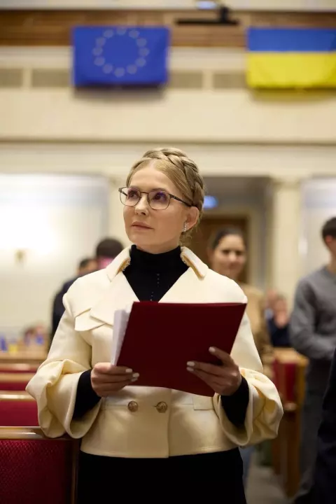 Нашу долю вирішуватимемо лише ми! – Юлія Тимошенко відреагувала на розмову Трампа з путіним.